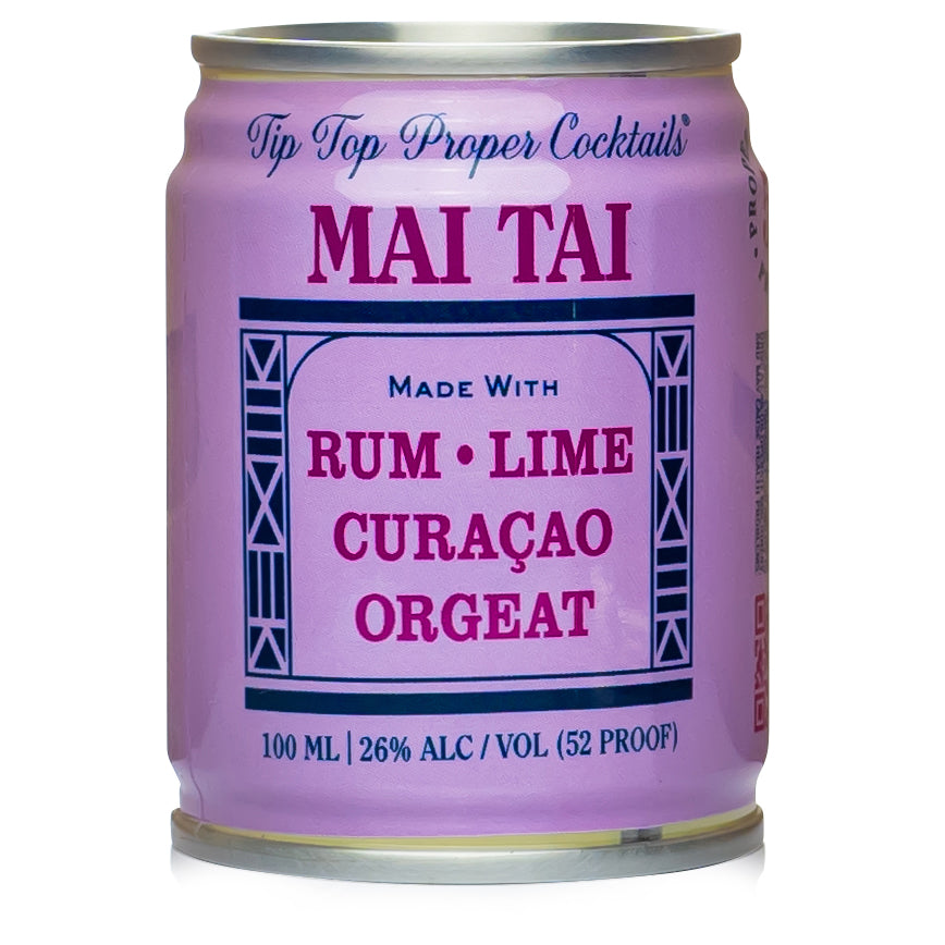 Tip Top Mai Tai Cocktail