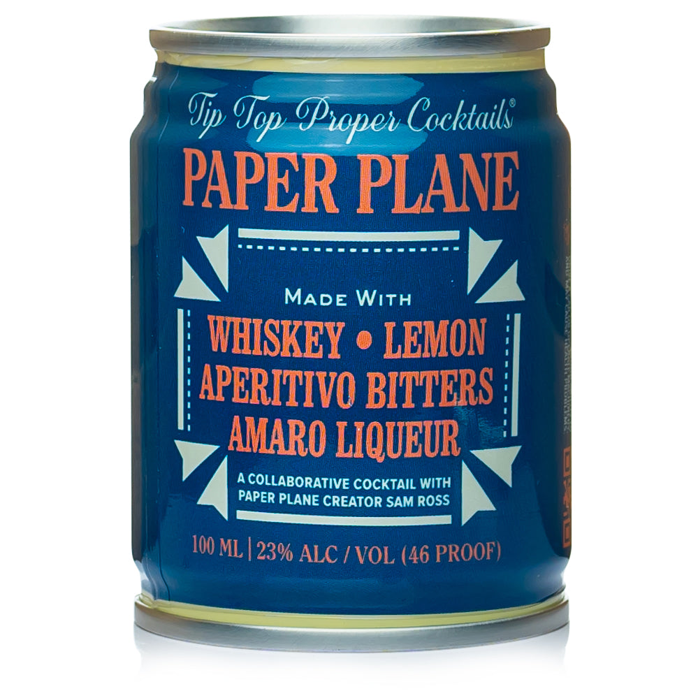 Tip Top Paper Plane Cocktail