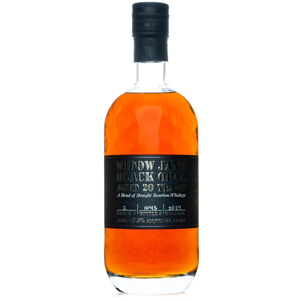 Widow Jane "Black Opal" 20 Year Bourbon