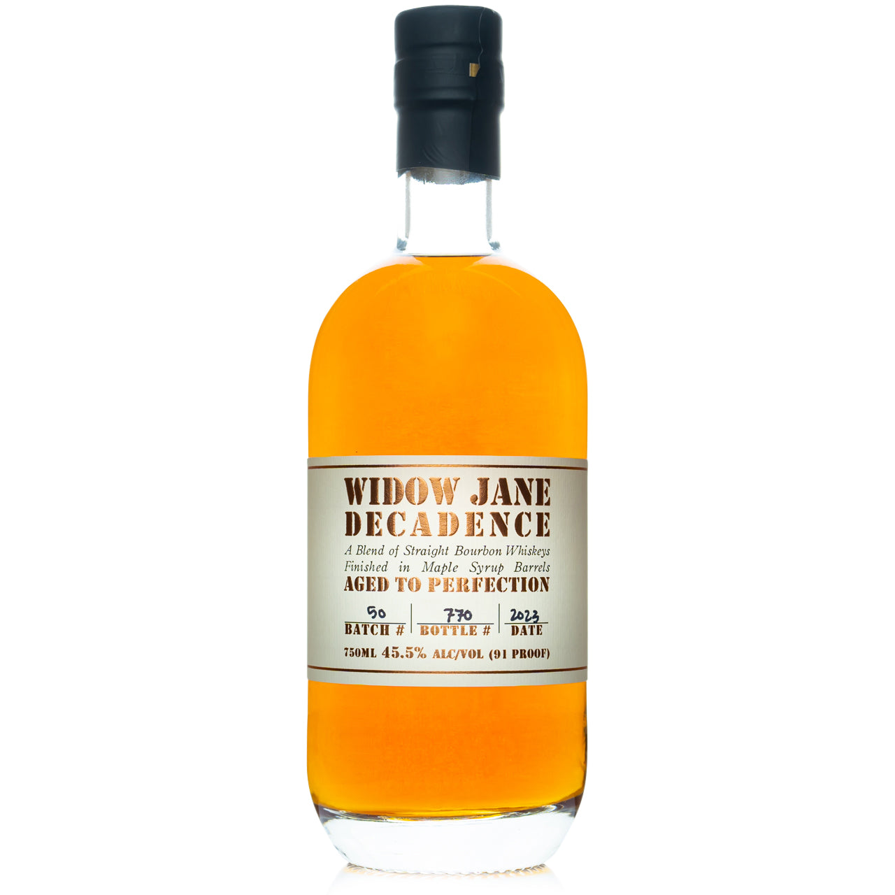 Widow Jane "Decadence" 10 Year Bourbon