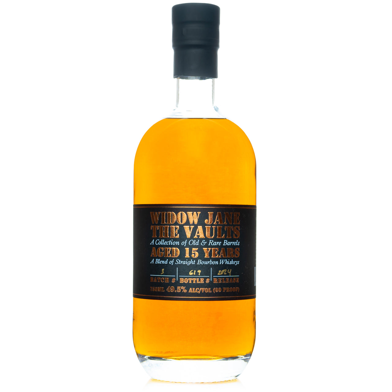 Widow Jane "The Vaults 2024" 15 Year Old & Rare Bourbon