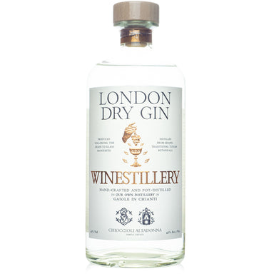 The Illusionist Dry & Bitters Gin Bottles —