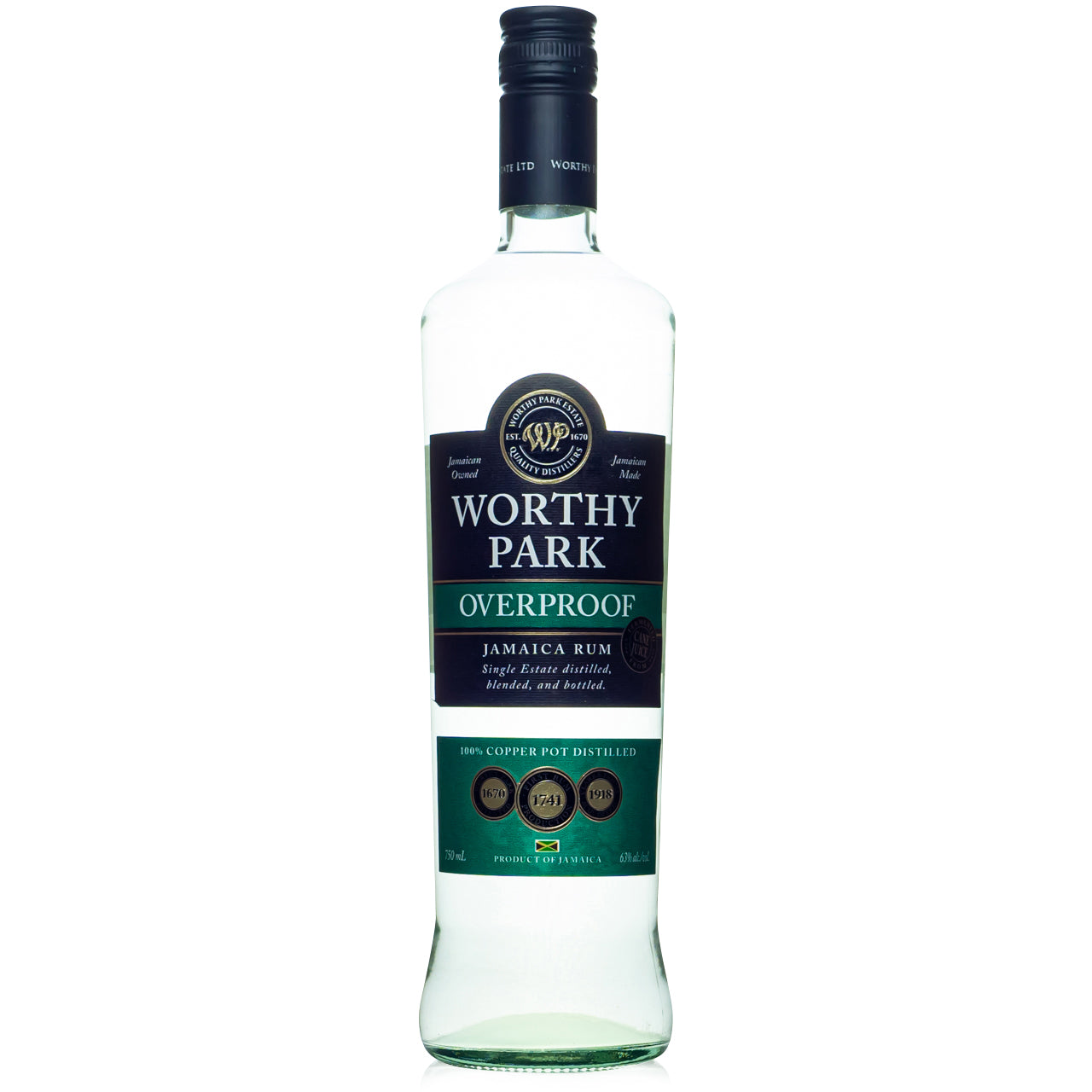 Worthy Park White Overproof Rum