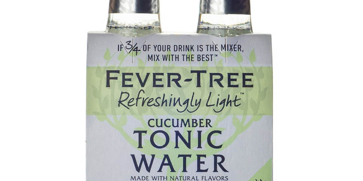 Fever Tree Refreshingly Light Cucumber Tonic — Bitters & Bottles