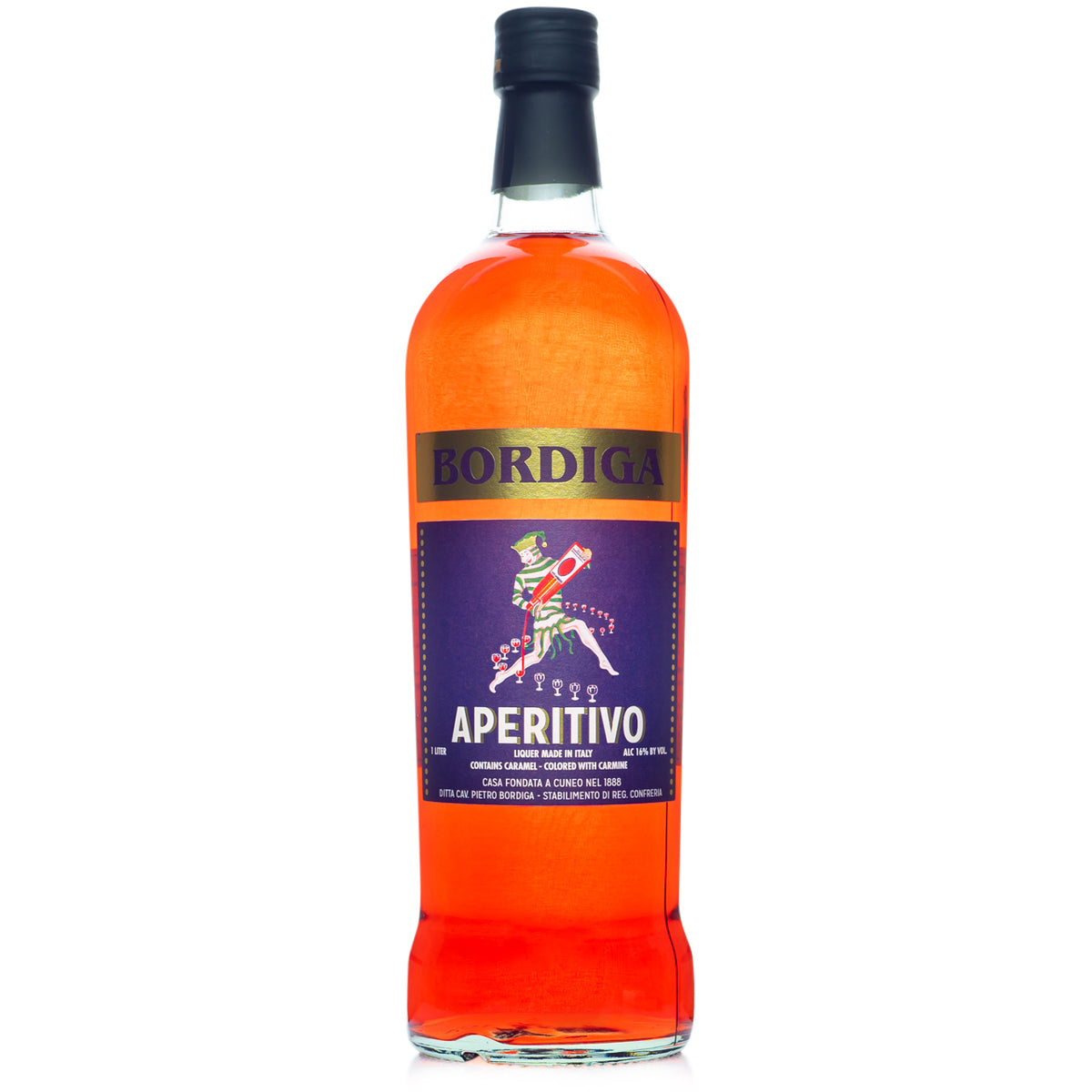 Bordiga Aperitivo Liqueur — Bitters & Bottles