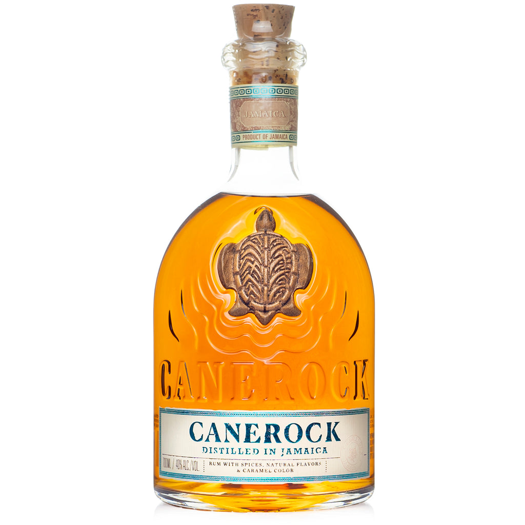CANEROCK - Boisson spiritueuse à base de RHUM - 40% Alcool - JAMAIQUE -  Bouteille 70 cl : : Epicerie