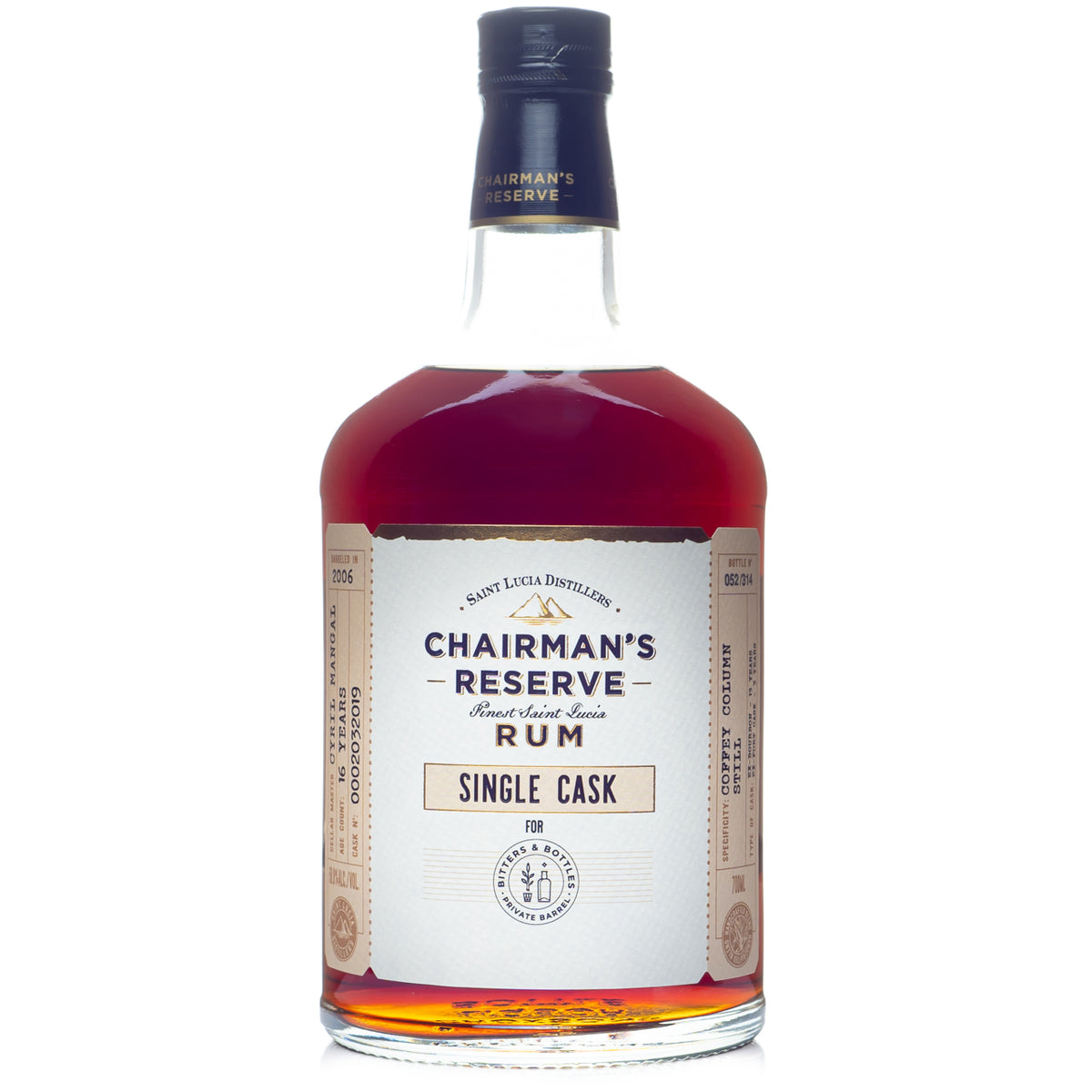 Chairman's Reserve 16 Year Port Cask Master's Selection Cask