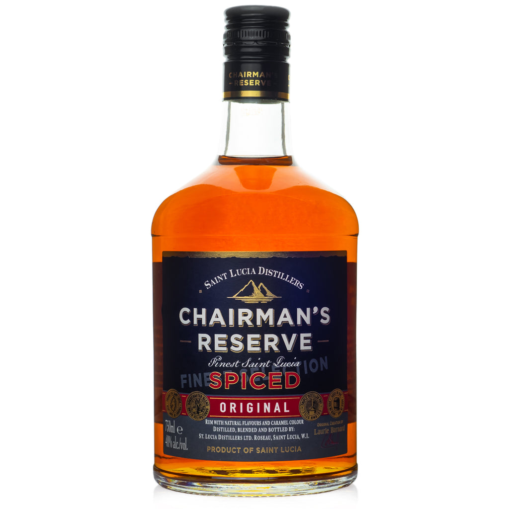 St. Lucia Distillers Chairman's Reserve Spiced Rum - 750 ml bottle