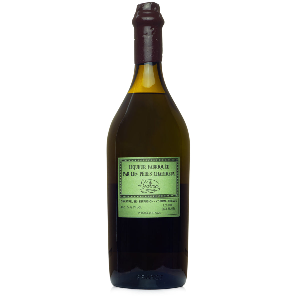 4 bottles nv Chartreuse Verte mise 2022, L. Garnier - hi…
