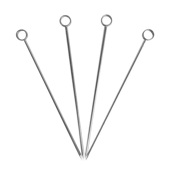 Cocktail Kingdom Cocktail Picks, 12 Pack, Stainless Steel