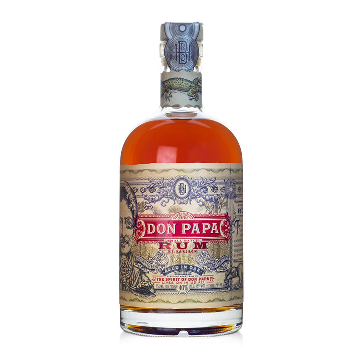 Rum Philippines Don Papa aged 10 years