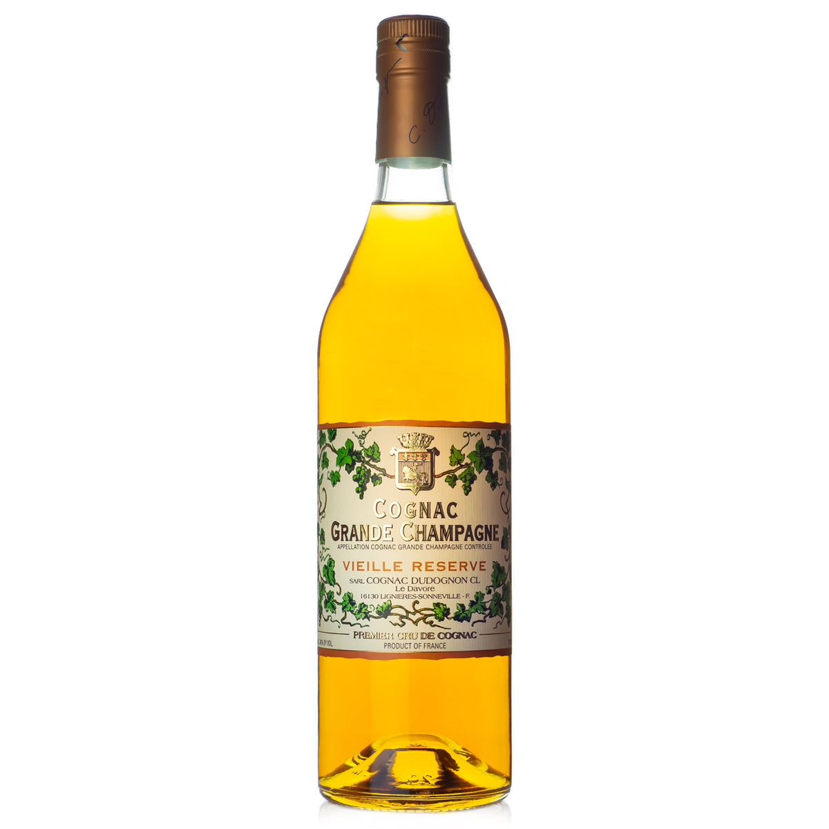 Dudognon Vieille Reserve 20 Year Cognac - 750 ml