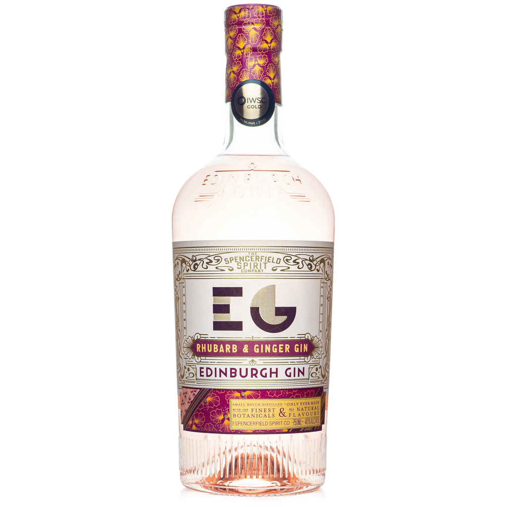 Edinburgh Rhubarb & Ginger Gin