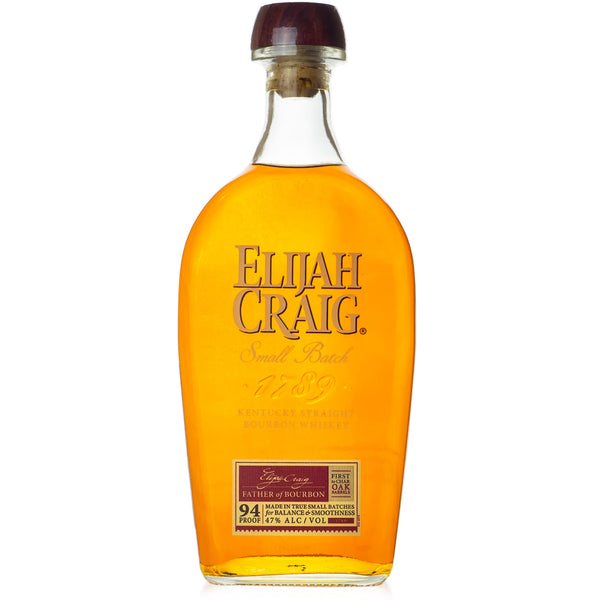 Elijah Craig Straight Bourbon Small Batch with Ice Mold Gift Set