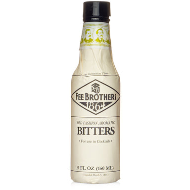 Fee Brothers Old Fashioned — Aromatic Bitters & Bottles Bitters