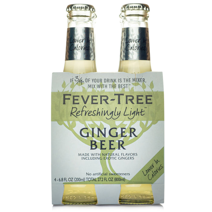 Fever Tree Refreshingly Light Ginger Beer — Bitters & Bottles