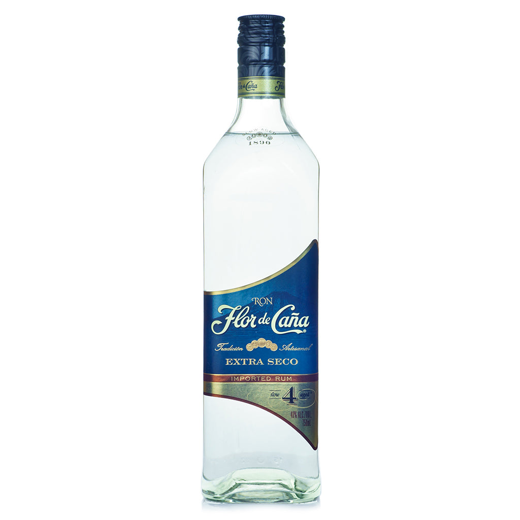 Flor De Caña White Extra Seco '4' Rum — Bitters & Bottles