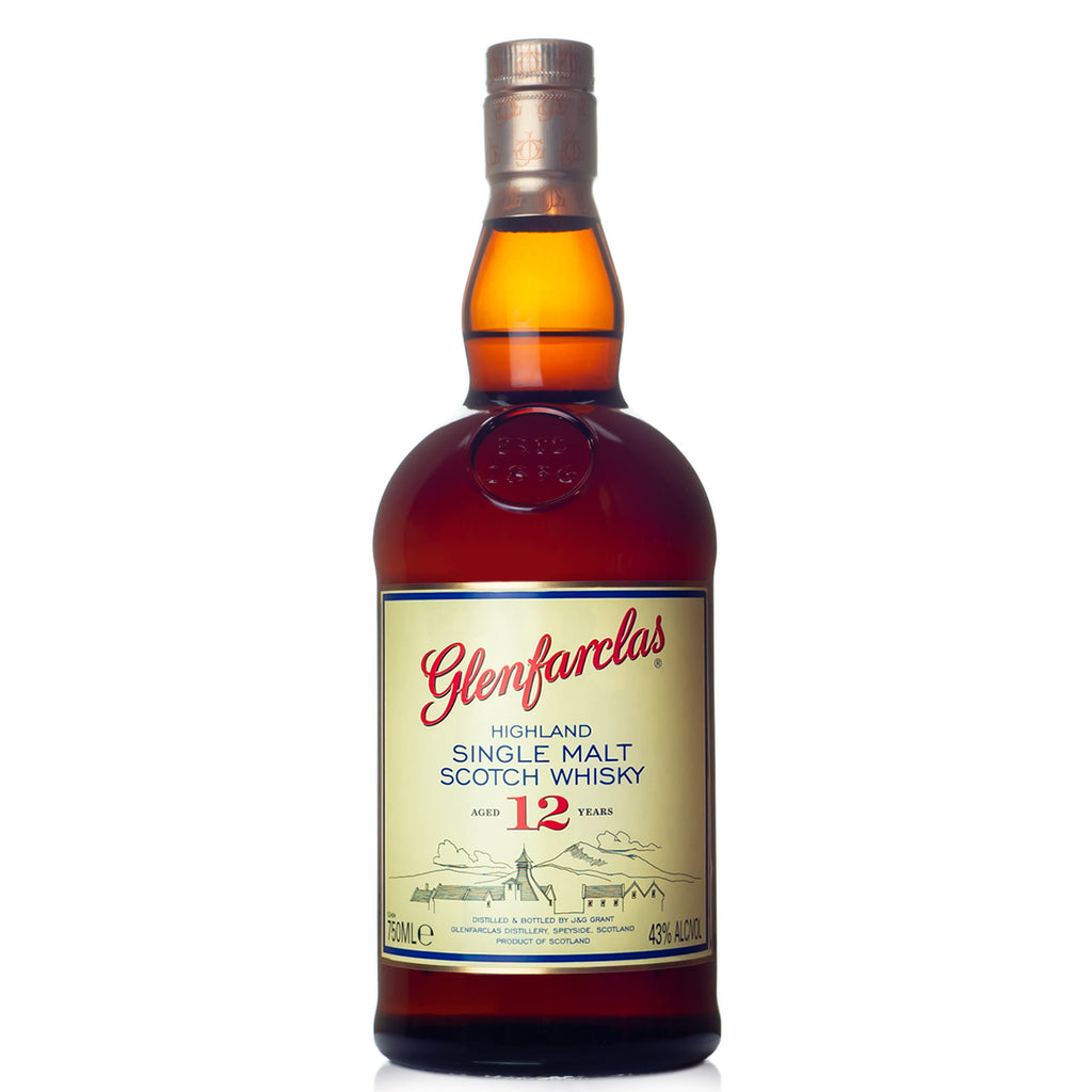 Glenfarclas 12 Year Old - The Whisky Shop - San Francisco