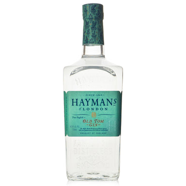 Hayman\'s Old Tom Gin & Bottles — Bitters