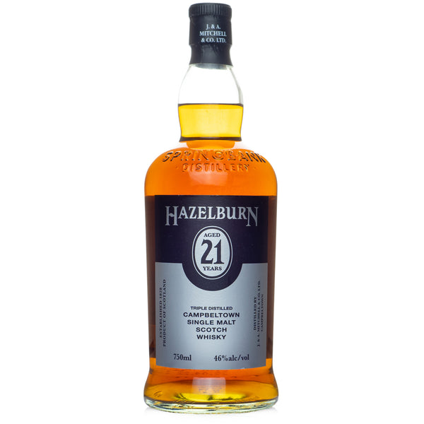 Hazelburn 21 Year Single Malt Scotch — Bitters & Bottles