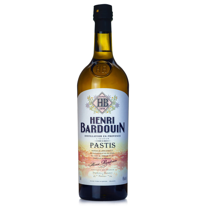 — Liqueur & Henri Bottles Bitters Bardouin Pastis