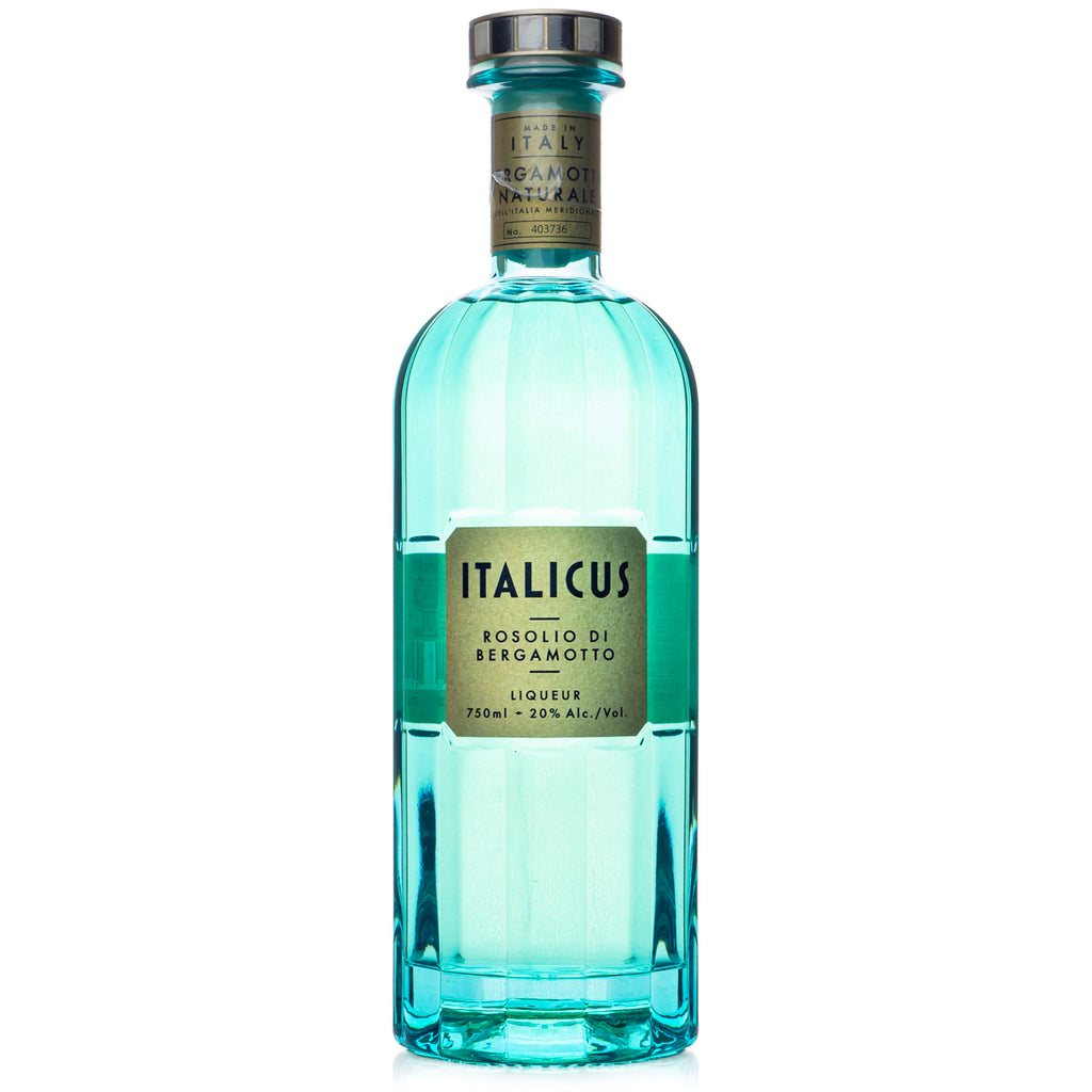 Italicus bergamote liqueur, liqueur italienne traditionnelle