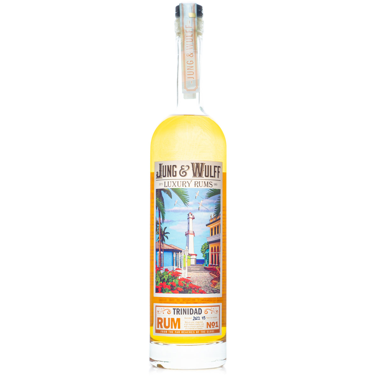 Jung & Wulff No. 1 Trinidad Rum — Bitters & Bottles