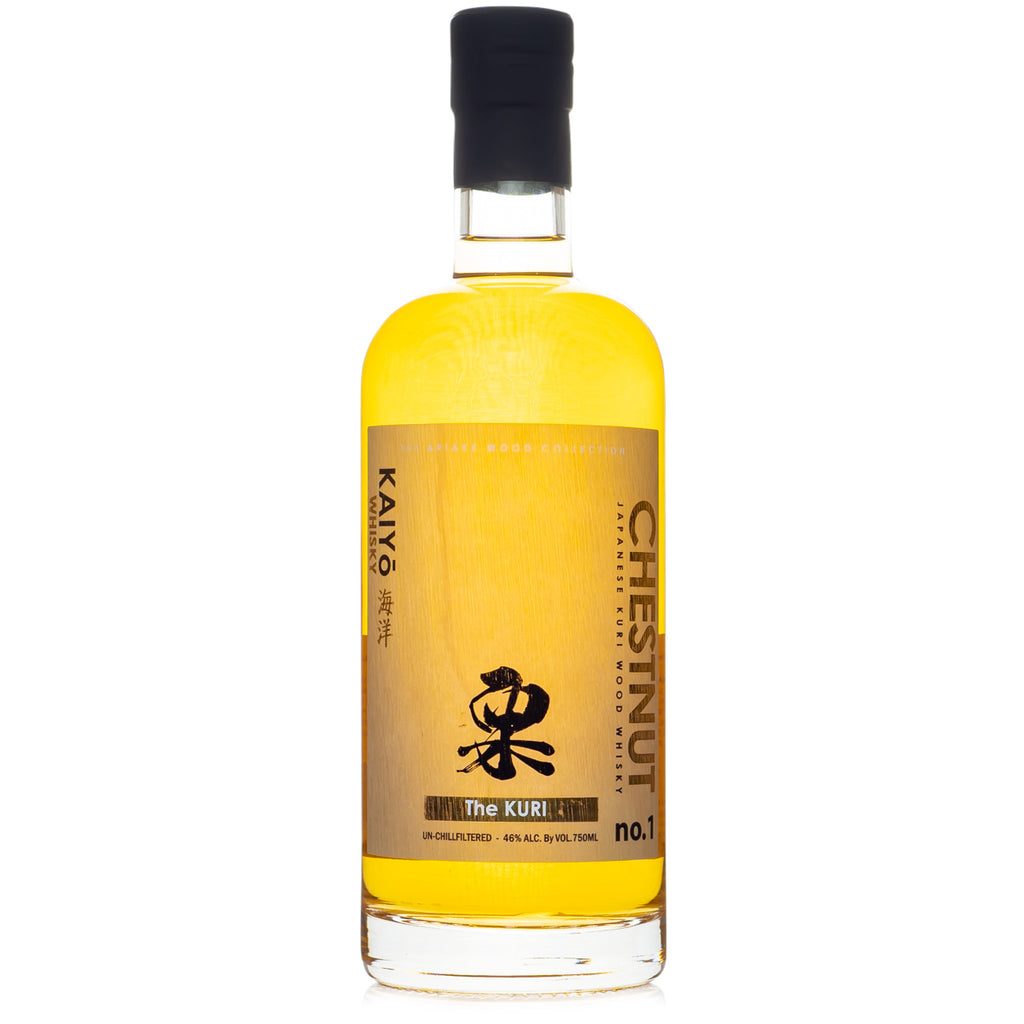 Kaiyo 'The Kuri' Chestnut Cask Japanese Whisky