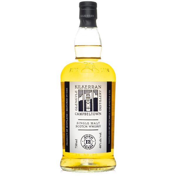 Kilkerran 12 Year Single Malt Scotch