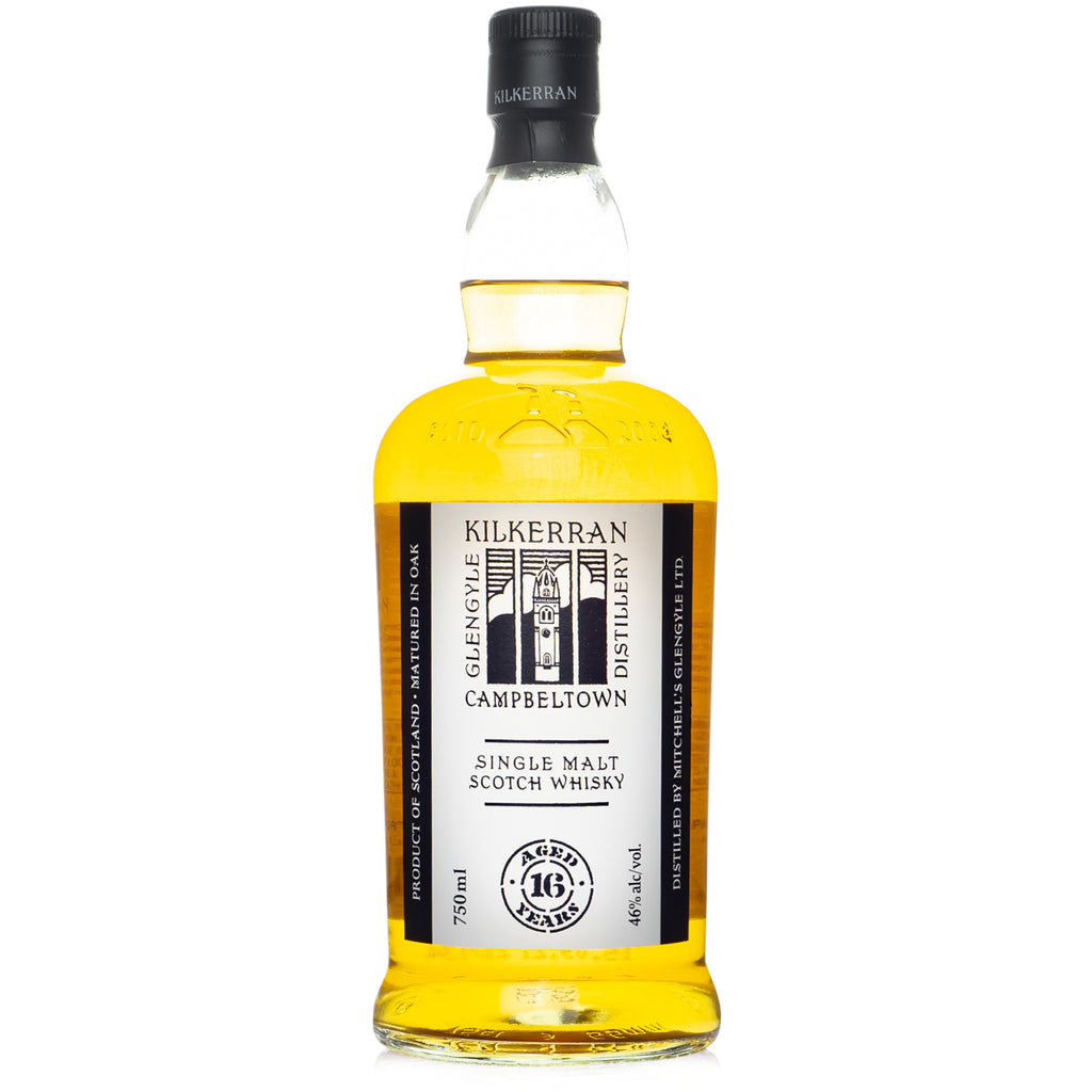 Kilkerran 16 Year Single Malt Scotch