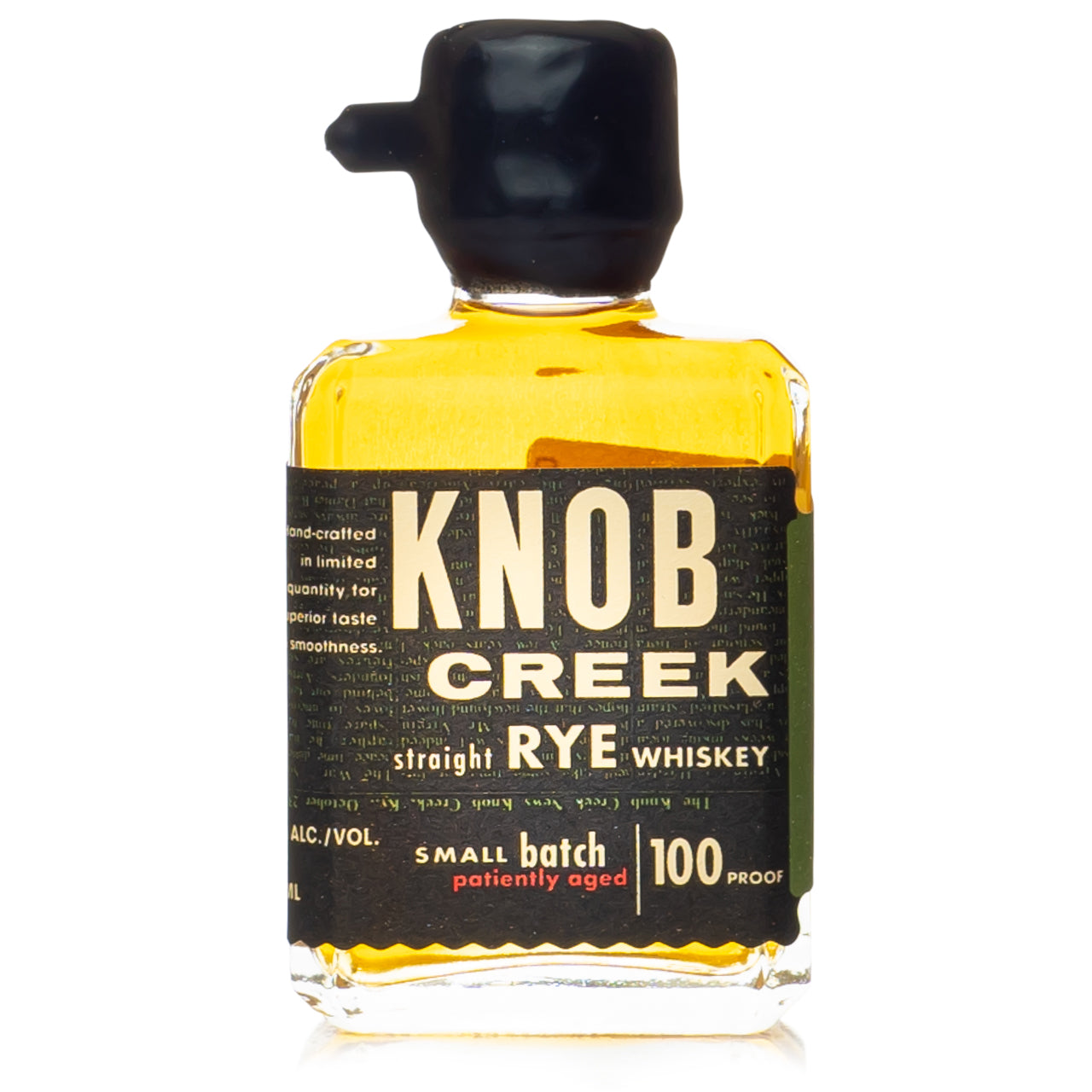 Knob Creek 7 Year Rye Whiskey