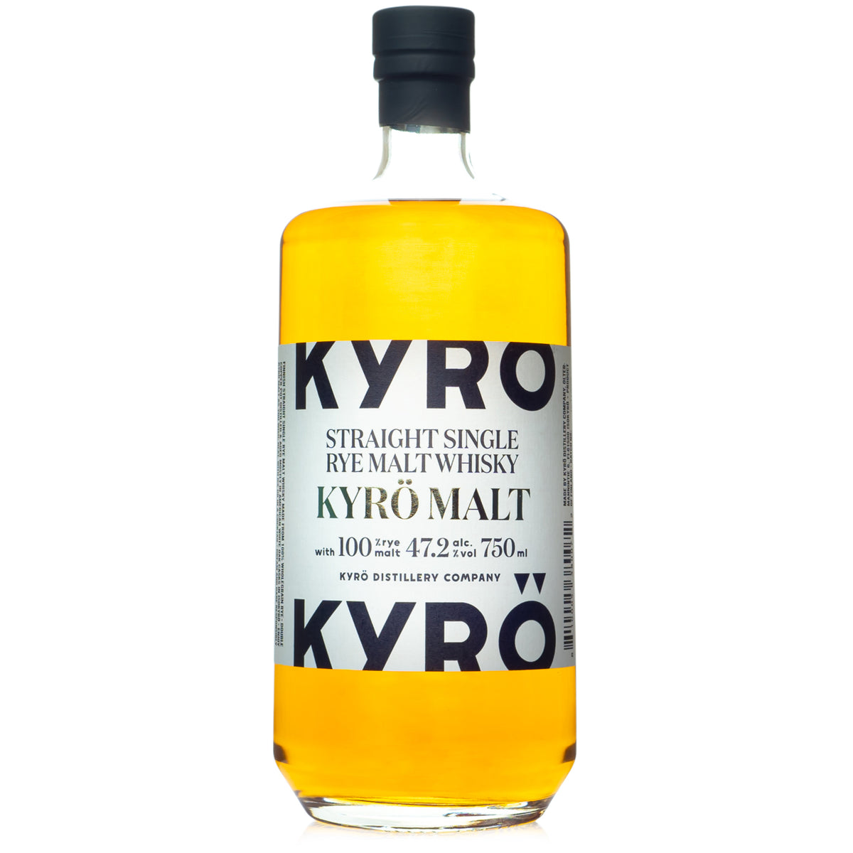 & Bitters Whisky Bottles Kyro Malt — Single Rye