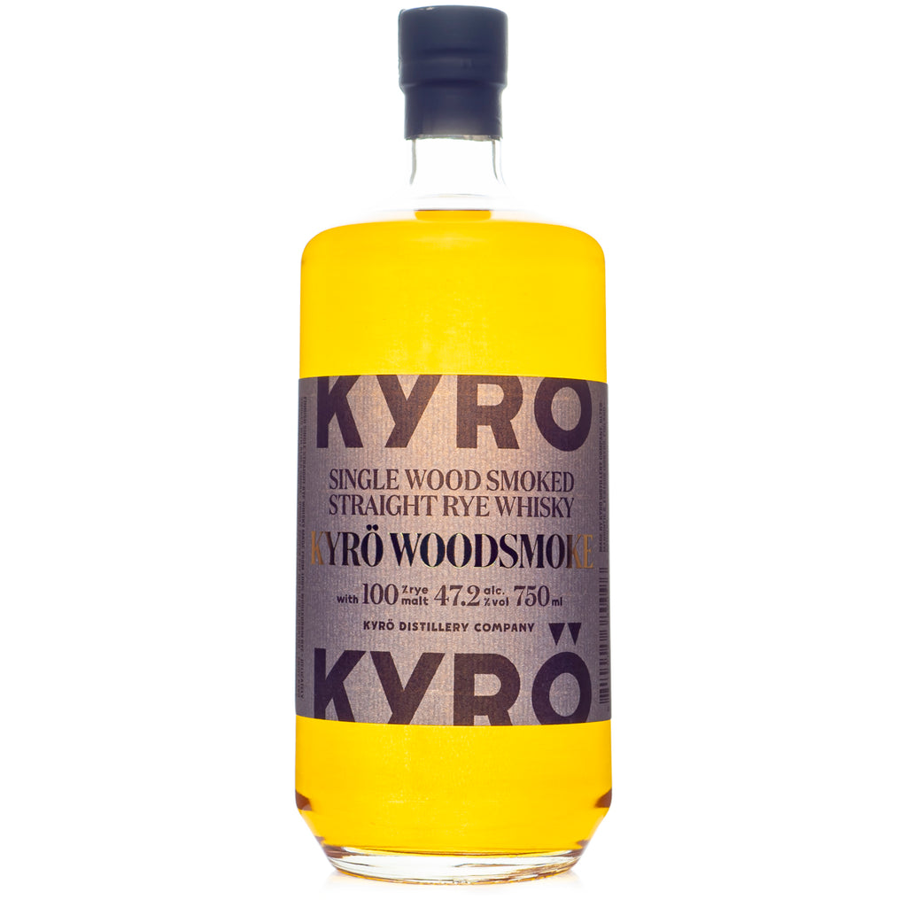 Kyro Wood Smoke Rye Malt Whisky Bitters — & Bottles