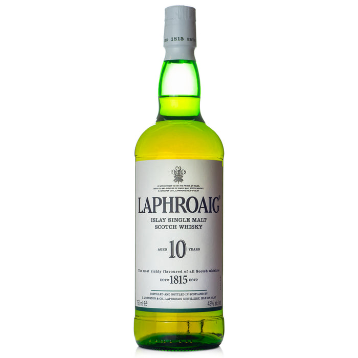 Laphroaig 10 Year Old Single Malt Scotch Whisky . Buy scottish whisky.