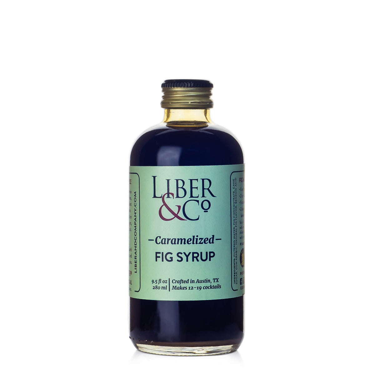Liber & Co Fig — & Bottles