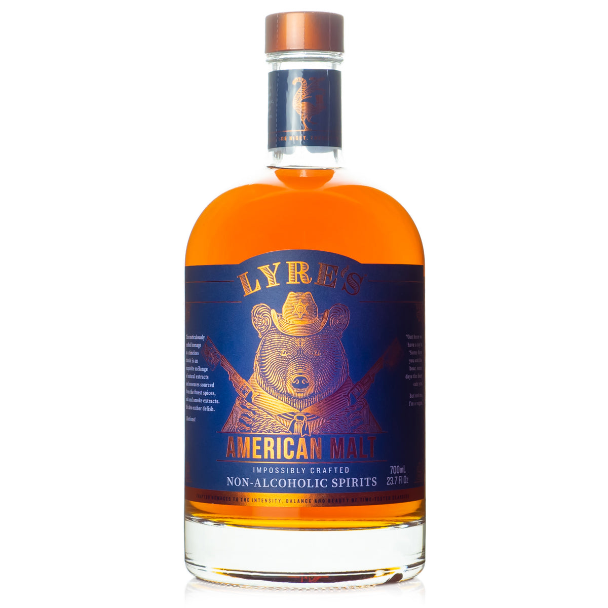 Whisky sans alcool Lyre's American Malt