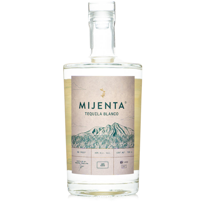 Mijenta Blanco Tequila — Bitters & Bottles