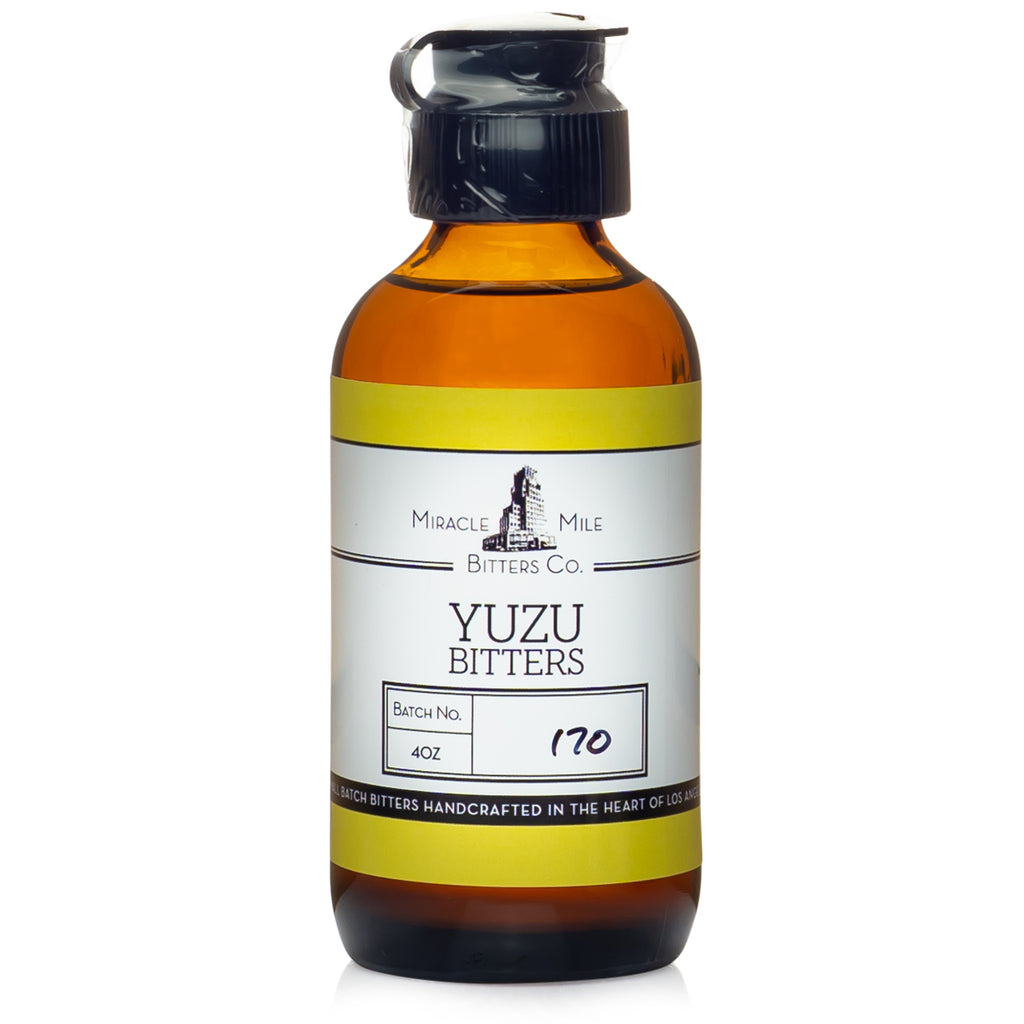 Miracle Mile Yuzu Bitters — Bitters & Bottles