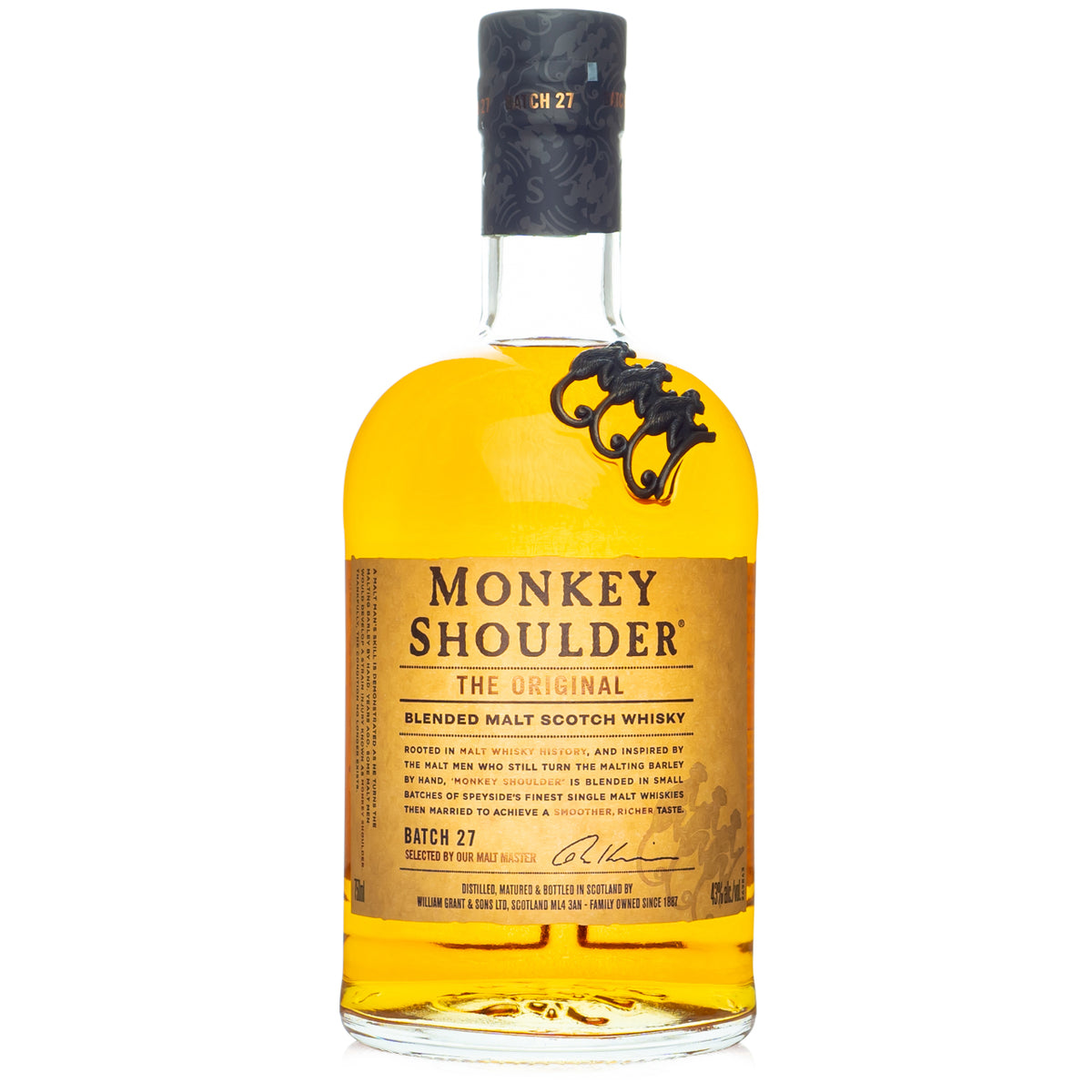 Monkey Shoulder Blended Malt Scotch — Bitters & Bottles