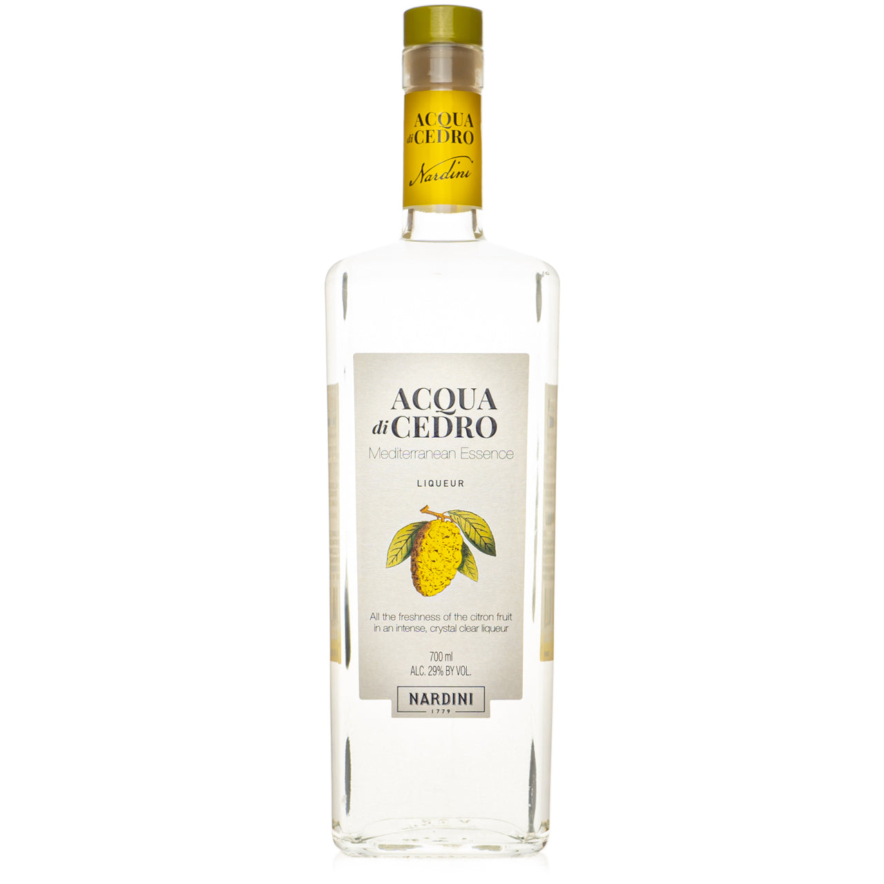 Nardini Acqua di Cedro Mediterranean Citron Liqueur