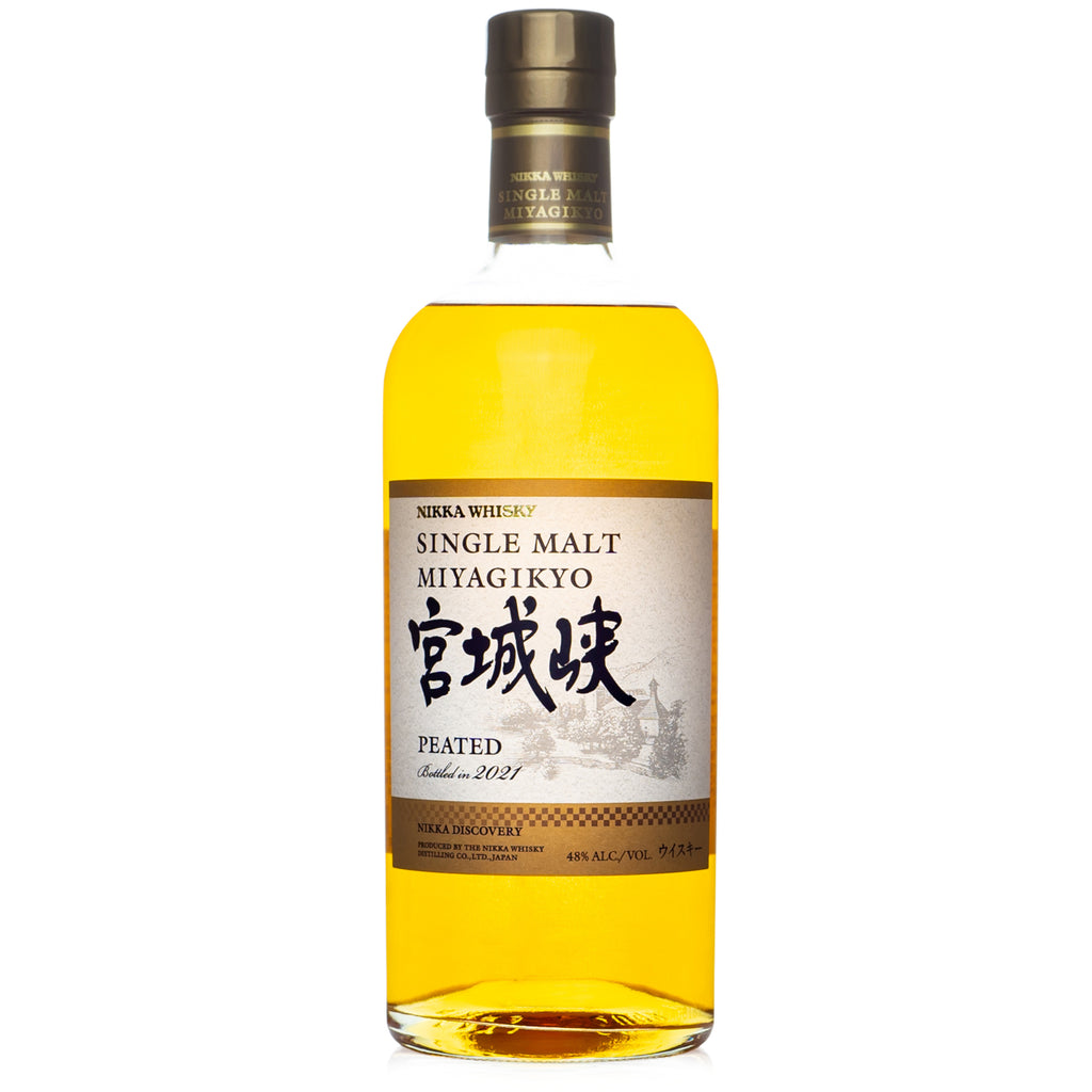 Whisky Japonais - Miyagikyo Discovery - Non-Peated - Les Passionnés du Vin
