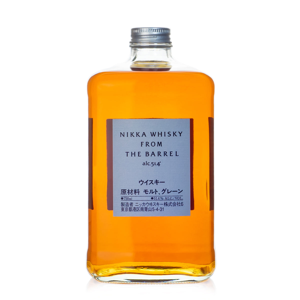 NIKKA WHISKY FROM THE BARREL-