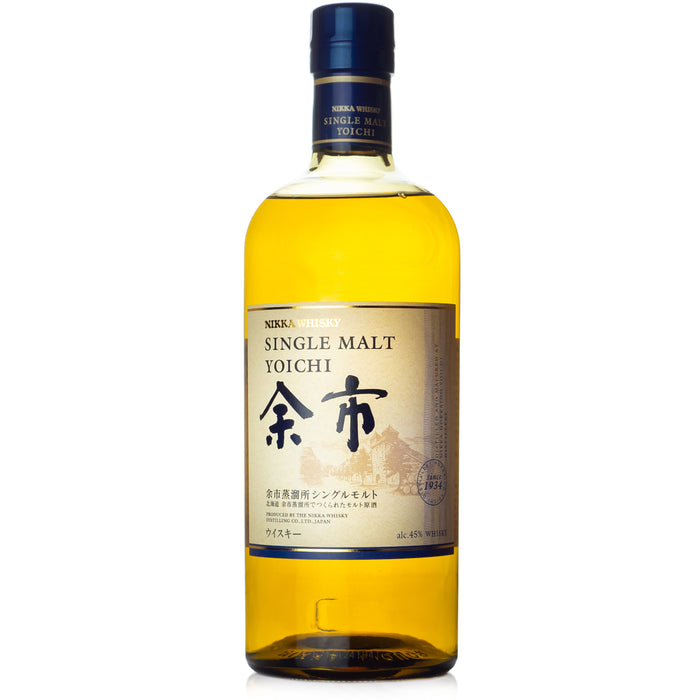Nikka Yoichi Single Malt Japanese Whisky — Bitters & Bottles