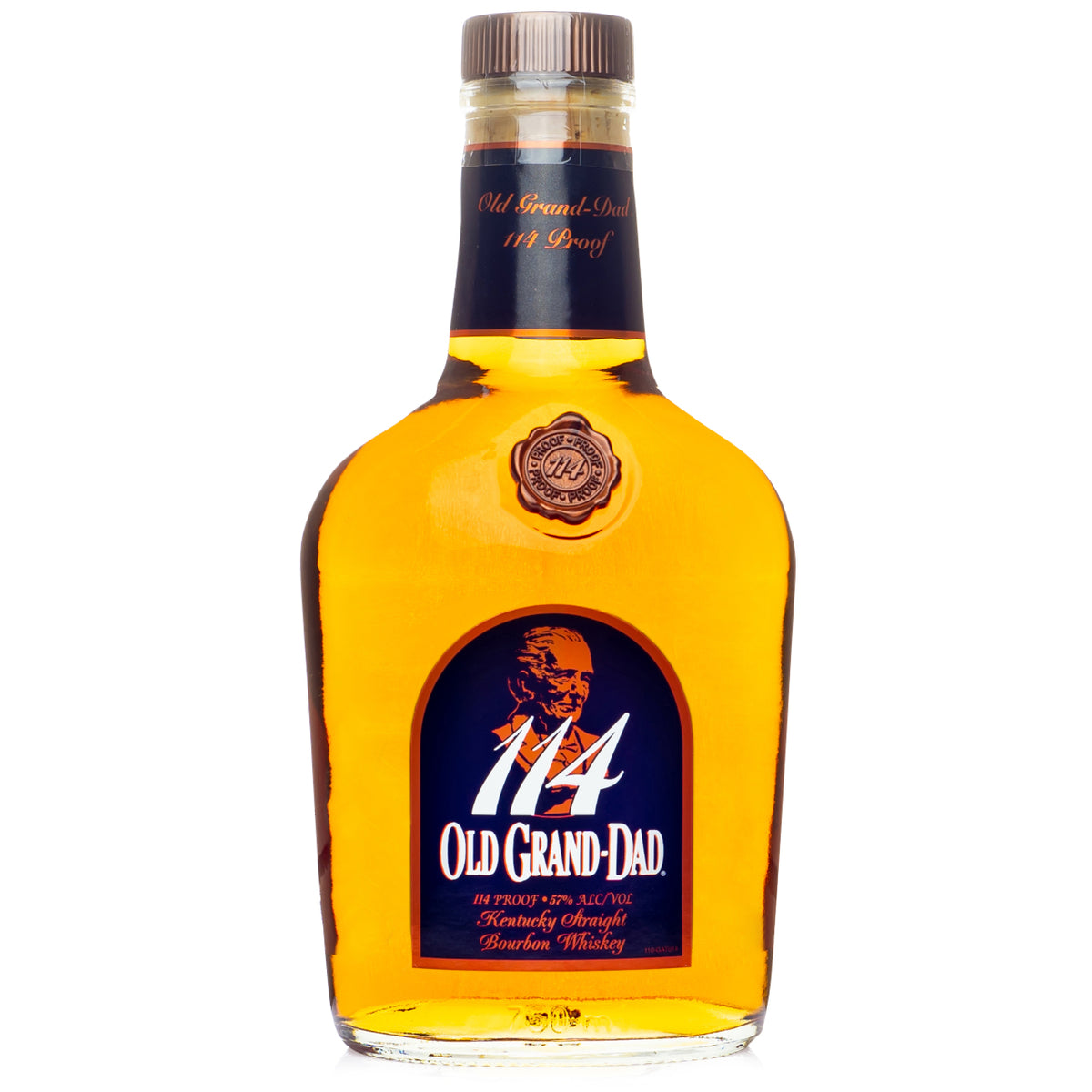 Old Grand Dad 114 Proof Bourbon — Bitters & Bottles