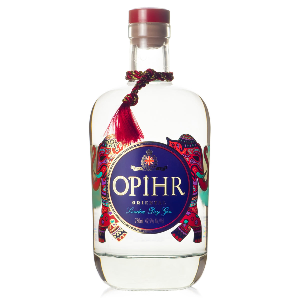 Opihr Oriental Spiced Bottles & Bitters — Gin