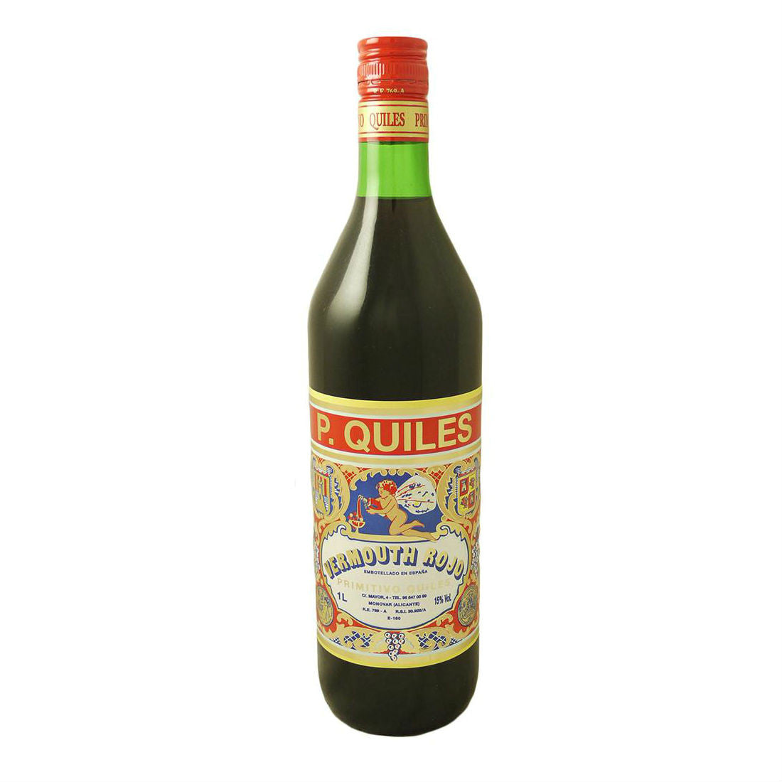 Rojo Quiles & Bottles Bitters P — Vermouth