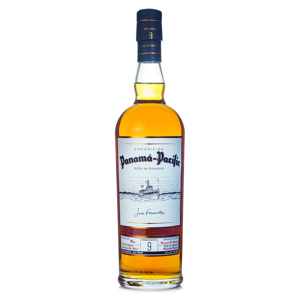 Panama Pacific 9 Year Rum — Bitters & Bottles