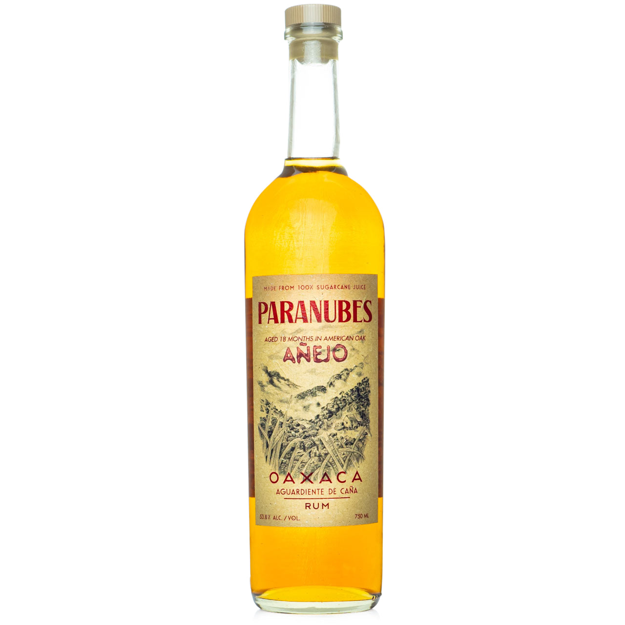 Paranubes Oaxaca Anejo Rum