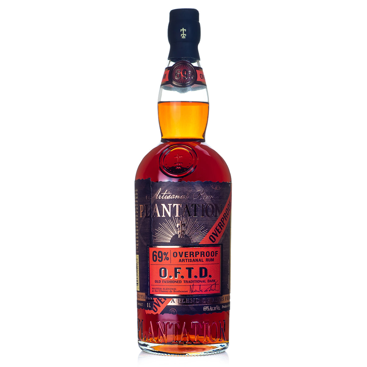 Rum — Fashioned OFTD Plantation & Bottles Bitters Overproof Old
