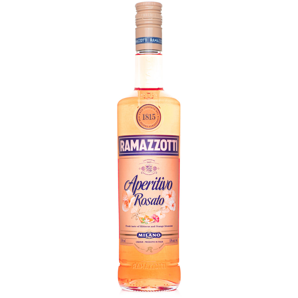 Ramazzotti Rosato Aperitivo Bottles & Bitters — Liqueur